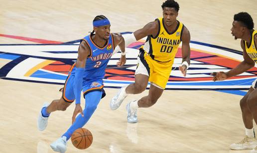 MVP predvodio Oklahomu do izjednačenja serije, Indiana nije imala odgovor za sjajnu obranu